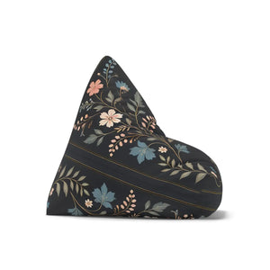 Bean Bag Chair – Stunning Floral Vines - Dipaliz - Slipcovers