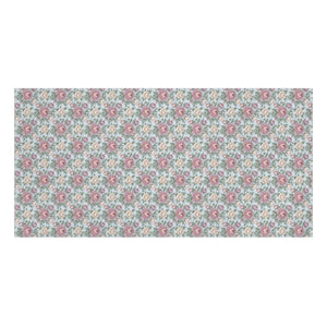 Floral Vintage Cotton Towel – Rose Beach - Dipaliz - Towels