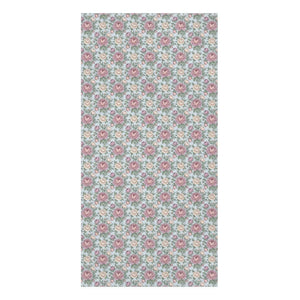 Floral Vintage Cotton Towel – Rose Beach - Dipaliz - Towels