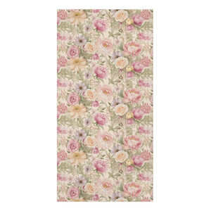 Vintage Rose Bath Towel – Soft Cotton - Dipaliz - Towels