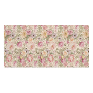 Vintage Rose Bath Towel – Soft Cotton - Dipaliz - Towels