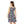 Floral Vintage Tapestry Skater Dress Navy Print - Dipaliz - Dresses - s