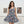 Floral Vintage Tapestry Skater Dress Navy Print - Dipaliz - Dresses - s
