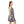 Floral Vintage Tapestry Skater Dress Navy Print - Dipaliz - Dresses - s