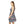Floral Vintage Tapestry Skater Dress Navy Print - Dipaliz - Dresses - s