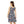 Dresses - Floral Vintage Vine Skater Dress Navy Tapestry Print Dipaliz
