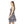 Dresses - Floral Vintage Vine Skater Dress Navy Tapestry Print Dipaliz