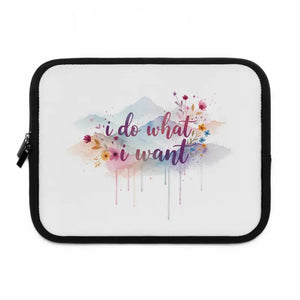 Personalized Laptop Sleeve - Bold Protection on the Go - Dipaliz - Black / 10’’