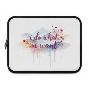 Personalized Laptop Sleeve - Bold Protection on the Go - Dipaliz - Black / 13’’