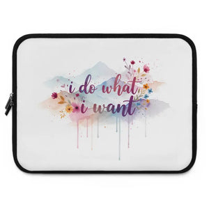 Personalized Laptop Sleeve - Bold Protection on the Go - Dipaliz - Black / 15’’