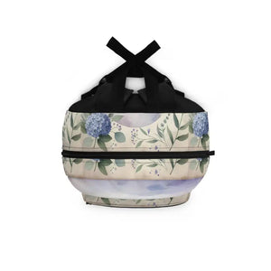 Floral Watercolor Backpack - Travel Essential for Nature Lovers - Dipaliz - one Size - Backpacks
