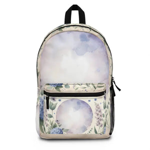 Floral Watercolor Backpack - Travel Essential for Nature Lovers - Dipaliz - one Size - Backpacks