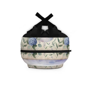 Floral Watercolor Backpack - Travel Essential - Dipaliz - Backpacks