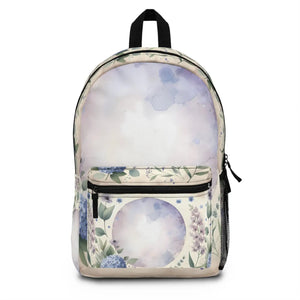 Floral Watercolor Backpack - Travel Essential - Dipaliz - Backpacks