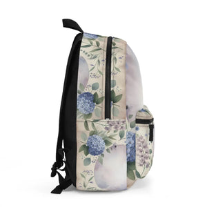Floral Watercolor Backpack - Travel Essential - Dipaliz - Backpacks