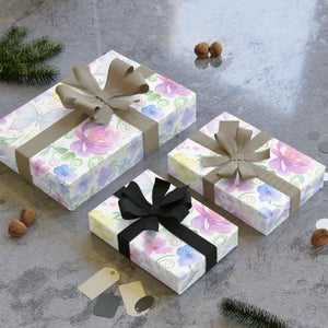 Smooth Satin Gift Wrap - Luxe Spring Breeze Feel - Dipaliz - 28’’ x 39’’ / Wrapping Paper