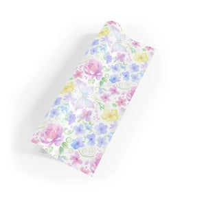 Smooth Satin Gift Wrap - Luxe Spring Breeze Feel - Dipaliz - Wrapping Paper