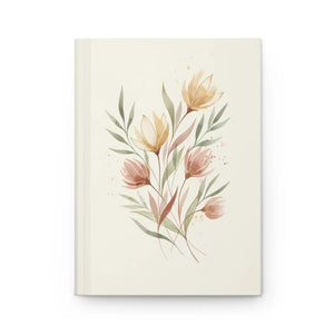 Floral Watercolor Hardcover - Botanical Notebook - Dipaliz - Journals