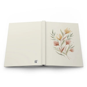 Floral Watercolor Hardcover - Botanical Notebook - Dipaliz - Journals