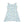 Floral Watercolor Skater Dress – Pastel Blue - Dipaliz - Dresses