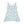 Floral Watercolor Skater Dress – Pastel Blue - Dipaliz - Dresses