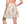 Peach Rose Garden Skater Skirt – Organic Cotton - Dipaliz - Dresses