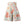 Peach Rose Garden Skater Skirt – Organic Cotton - Dipaliz - Dresses
