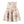 Peach Rose Garden Skater Skirt – Organic Cotton - Dipaliz - Dresses