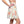 Peach Rose Garden Skater Skirt – Organic Cotton - Dipaliz - Dresses