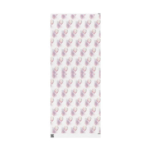 Watercolor Wrapping Paper Floral Romance Design Dipaliz - 30’’ x 72’’ / Matte