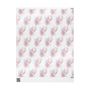 Watercolor Wrapping Paper Floral Romance Design Dipaliz - 30’’ x 36’’ / Glossy