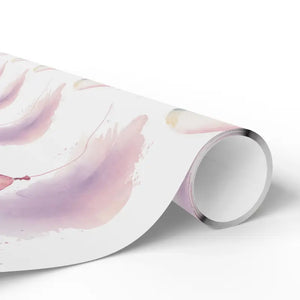 Watercolor Wrapping Paper Floral Romance Design Dipaliz