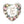 Floral Wedding Heart-shaped Balloon – Latex - Dipaliz - Balloons