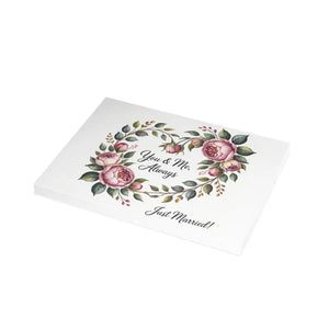 Floral Wedding Postcard Bundle - Vibrant Colorful Cards - Dipaliz - Greeting