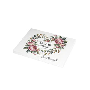 Floral Wedding Postcard Bundle - Vibrant Colorful Cards - Dipaliz - Greeting