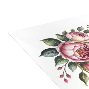 Floral Wedding Postcard Bundle - Vibrant Colorful Cards - Dipaliz - Greeting