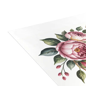 Floral Wedding Postcard Bundle - Vibrant Colorful Cards - Dipaliz - Greeting