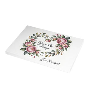 Floral Wedding Postcard Bundle - Vibrant Colorful Cards - Dipaliz - Greeting