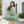 Floral Weekender Bag - Green Polyester Travel - Dipaliz - Luggage & Bags