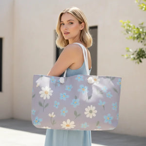 Floral Weekender Bag - Stylish Overnight - Dipaliz - Luggage & Bags