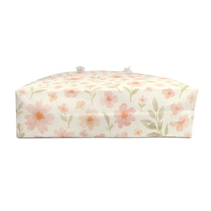 Premium Floral Weekender - Weekend Getaway Essential - Dipaliz - Luggage & Bags