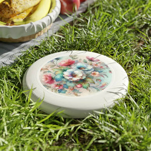 Floral Frisbee Ultimate Outdoor Games Fun Flying Disc - Dipaliz - Discs