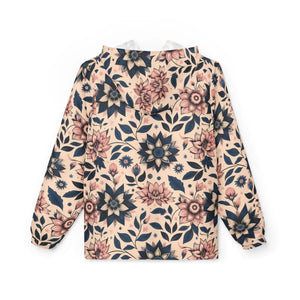 Vibrant Floral Windbreaker Jacket - Rainy Days - Dipaliz - Windbreakers