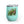 Floral Wine Tumbler 12oz Stainless Steel Party Gift - Dipaliz - Teal - Tumblers