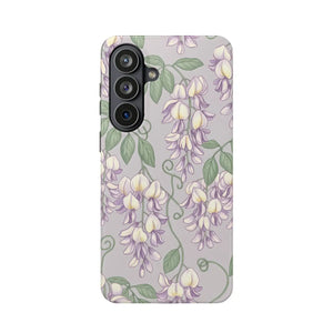 Floral Wisteria Magnetic Impact-resistant Phone Case - Mobile Cases