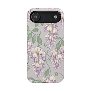 Floral Wisteria Magnetic Impact-resistant Phone Case - Mobile Cases