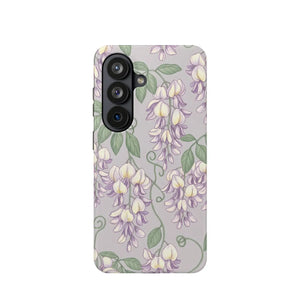 Floral Wisteria Magnetic Impact-resistant Phone Case - Mobile Cases