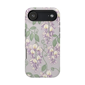Floral Wisteria Magnetic Impact-resistant Phone Case - Mobile Cases