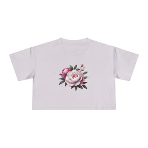 Women’s Crop Tee Casual Chic Spring Style - Dipaliz - T-shirts