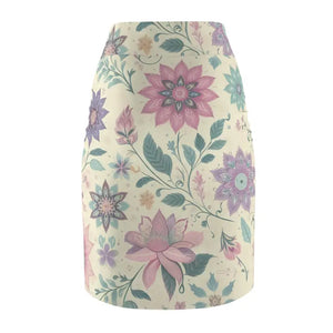 Elegant Spring Pencil Skirt - Head-turning Style - Dipaliz - Skirts